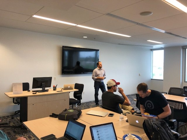 davidhaar's tweet photo. Had FUN hosting the PHX HubSpot User Group meeting earlier this week! Great presentation by @BryceChr from PlusThis and a good conversation around all things GDPR!
#HubSpot #HubSpotAcademy #GDPR #PlusThis #PHXHUG https://t.co/z5W1zsSucK