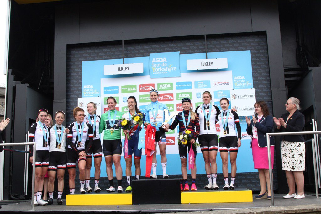 CyclingShortsUK's tweet photo. Podium Audio Interviews - Asda Women's Tour de Yorkshire 2018 #tdy2018 #cycling https://t.co/qZp3TIwPQj https://t.co/PuGabUMJBo