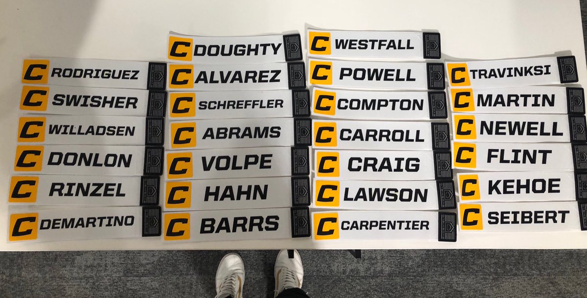 .<a href="/evoshield/">EvoShield</a> Custom Straps for National &amp; American 17U Teams. 👀🔥 <a href="/seethegear/">See The Gear</a> #PrimeClub