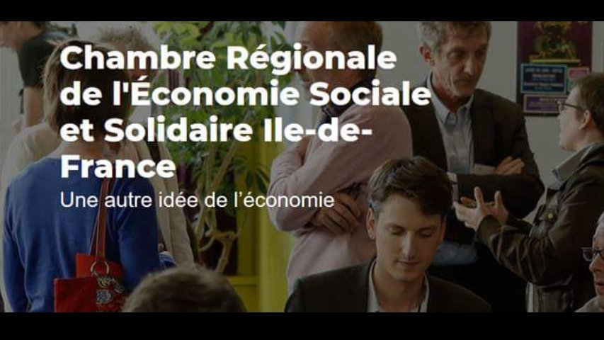 Garrido_Sarah's tweet photo. Actrices, Acteurs d'ESS en Île de France !
La @CRESS_IDF vient de créer sa page Facebook, venez liker et suivre nos actualités 👇 https://t.co/6usLYdCLAF https://t.co/2plCdp2SYQ