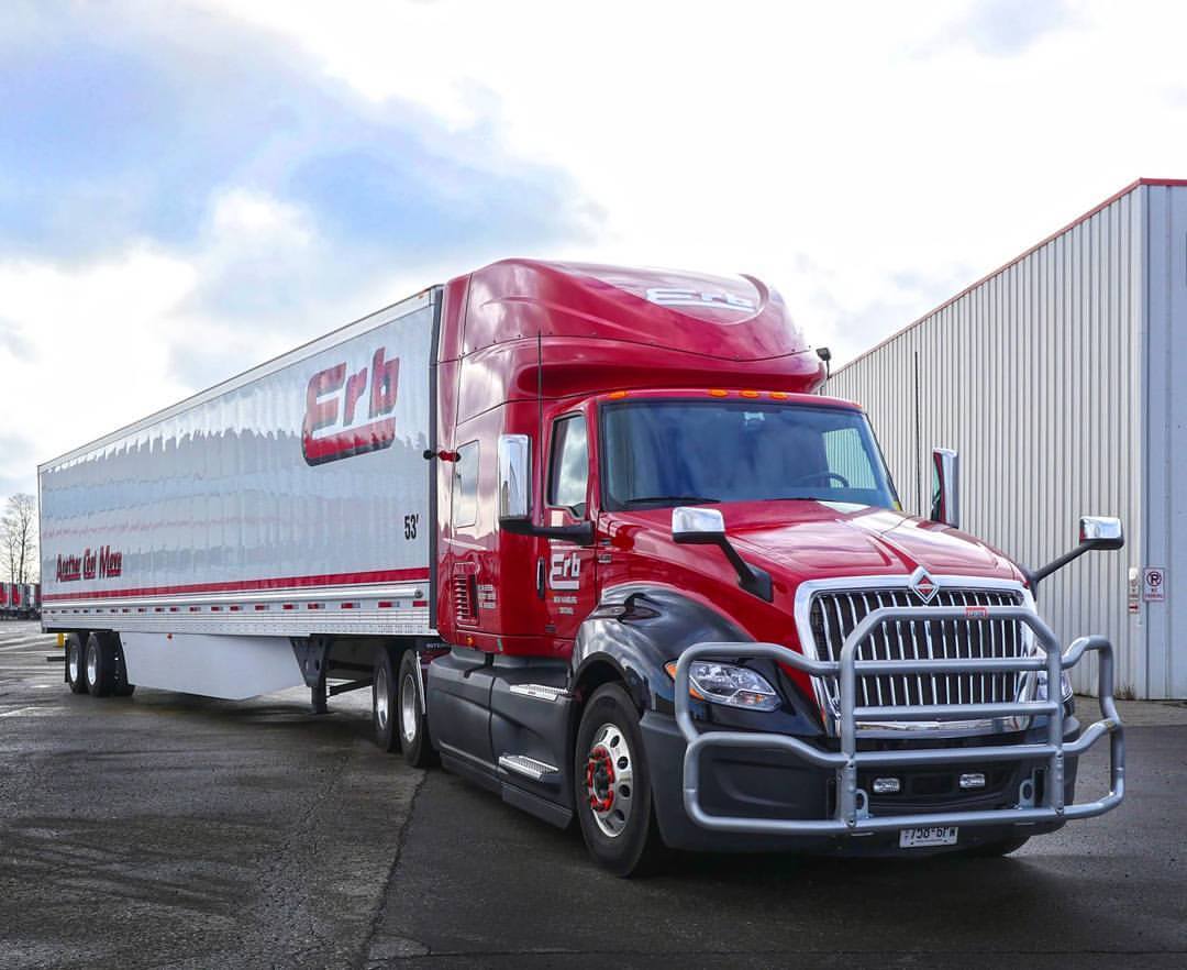 ex_guard's tweet photo. . @ErbTransport have the beautiful HD-450 Ex-Guard protecting their International LT trucks!
#exguard #featuredfriday #fleetfriday #erbtransport #international #protected https://t.co/0kuTMXpQZ1