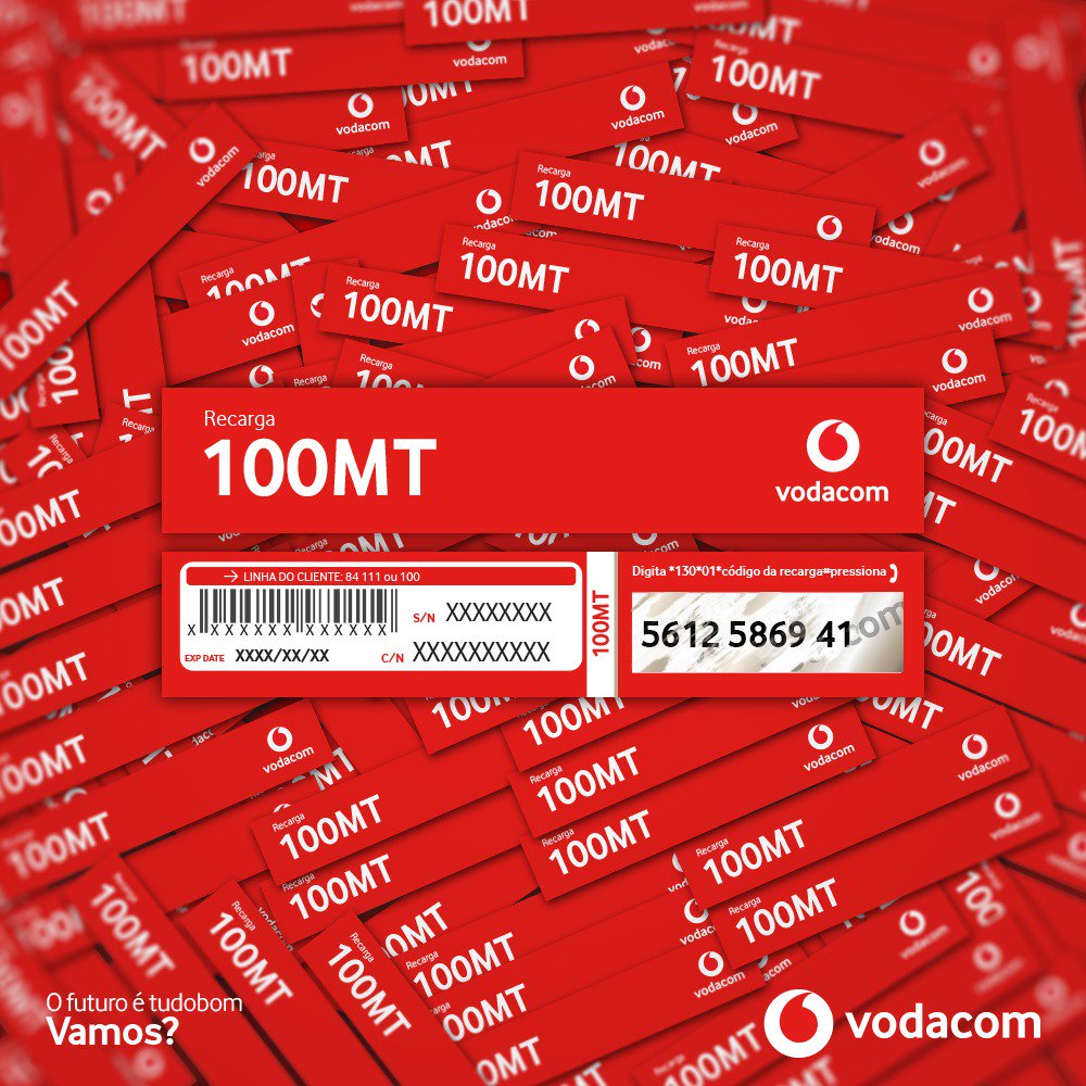 Vodacom Moçambique tweet media