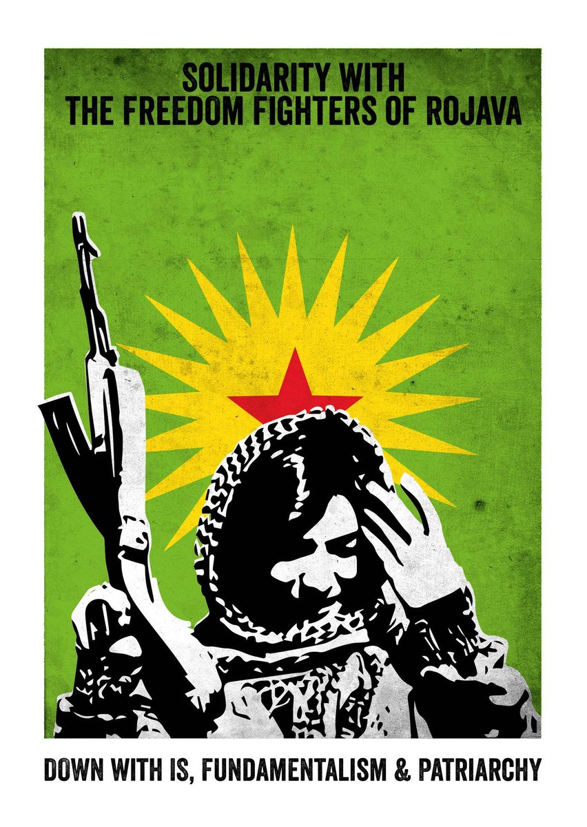 alexpunx1977's tweet image. alasbarricadas.org/noticias/node/…
David Graeber: “En Rojava saben que no te puedes librar del capitalismo si no te libras antes del patriarcado”
#SupportRojava
#DefendRojava