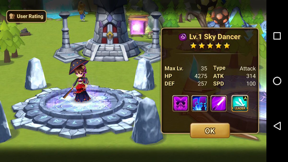 SampleTextSW's tweet photo. mad gz to awkward alex ! #summonerswar #ldnat5 #skydancer https://t.co/GWSUkmrRBl