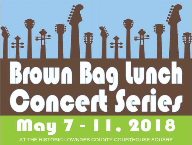whindustrial's tweet image. Want a way to amp up your lunch breaks next week? Stop by the Lowndes County Courthouse lawn from 11:30 to 1:30 on Monday-Friday for the Brown Bag Lunch Concert Series! goo.gl/17DVEC