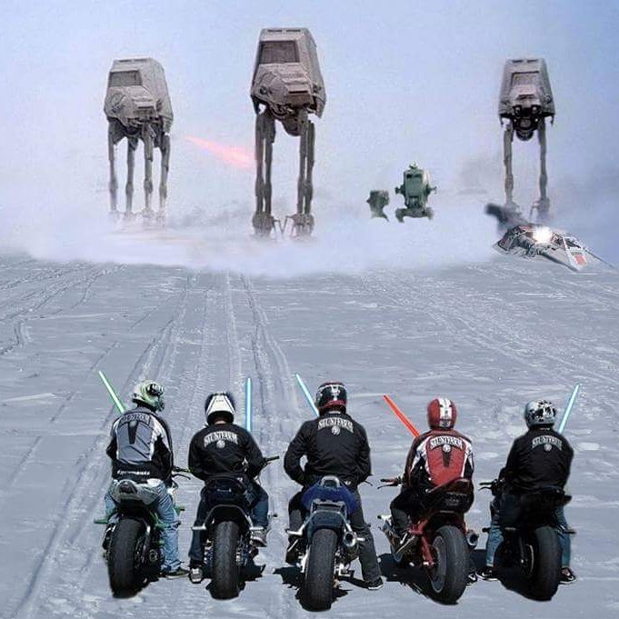 johnnyboylrg's tweet photo. #StarWars day #maythe4thbewithyou #StuntFarm #johnnyboymedia https://t.co/izmGPoCgEq