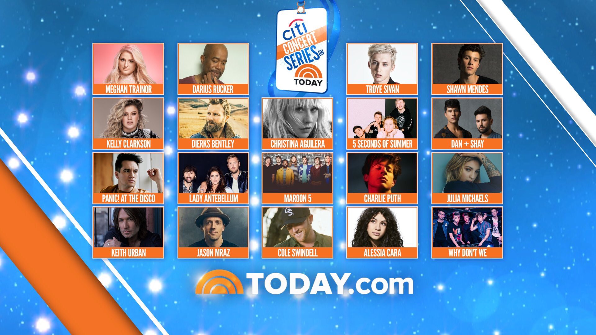 Today Show Summer Concert Series Performers Announced Entertainment