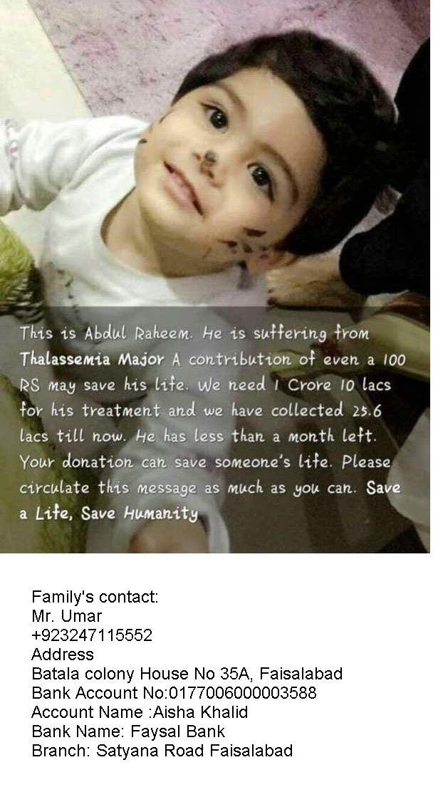 AliSupari's tweet image. Iss bxhy ki halat bht kharab h iss k ielag k leye 1 cr ki zarorat h please iss bxhy ki madad me day koi Nahi zad iss bxhy ko Sher karay ya koi Pasay da day ye mera number ha 03065495574 please Help me please