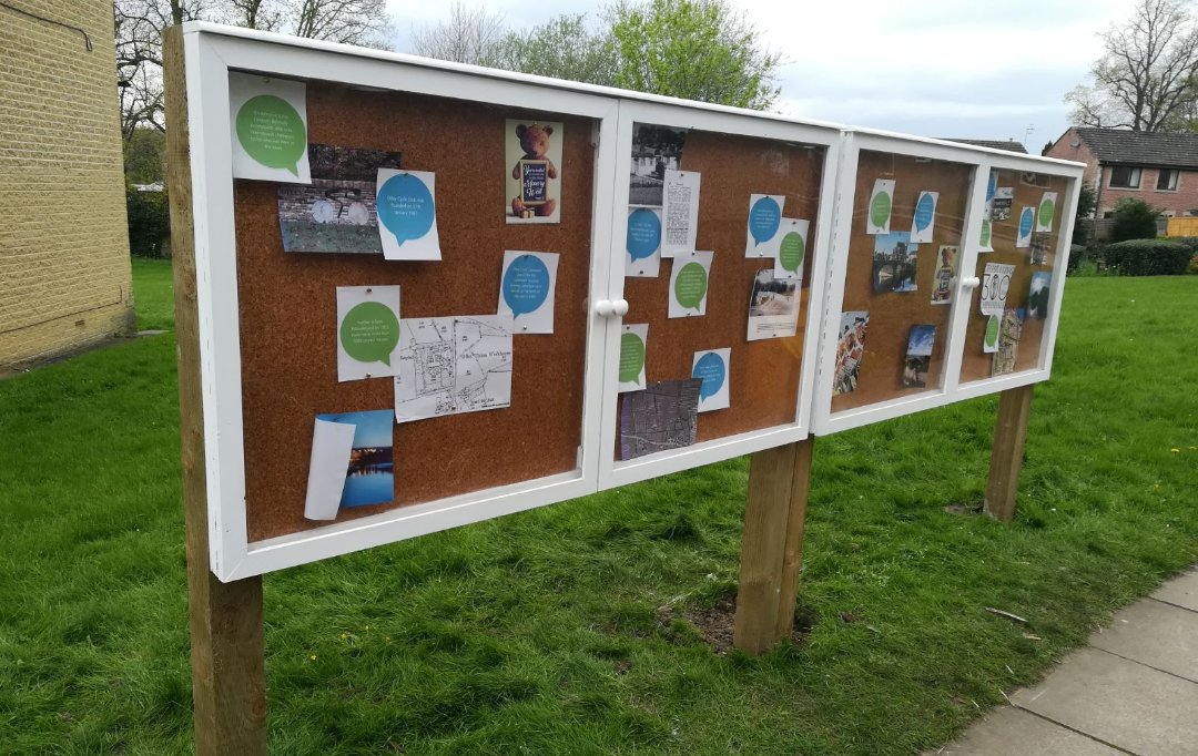 GemmaTConnect's tweet photo. Happy to share some work that myself and other colleagues in @ConnectHousing have teamed up together for! Otley memories - inviting residents on one of our schemes  to share their memories of Otley from the past and present 🏡 #otleyboard https://t.co/rGGFjtwOaw