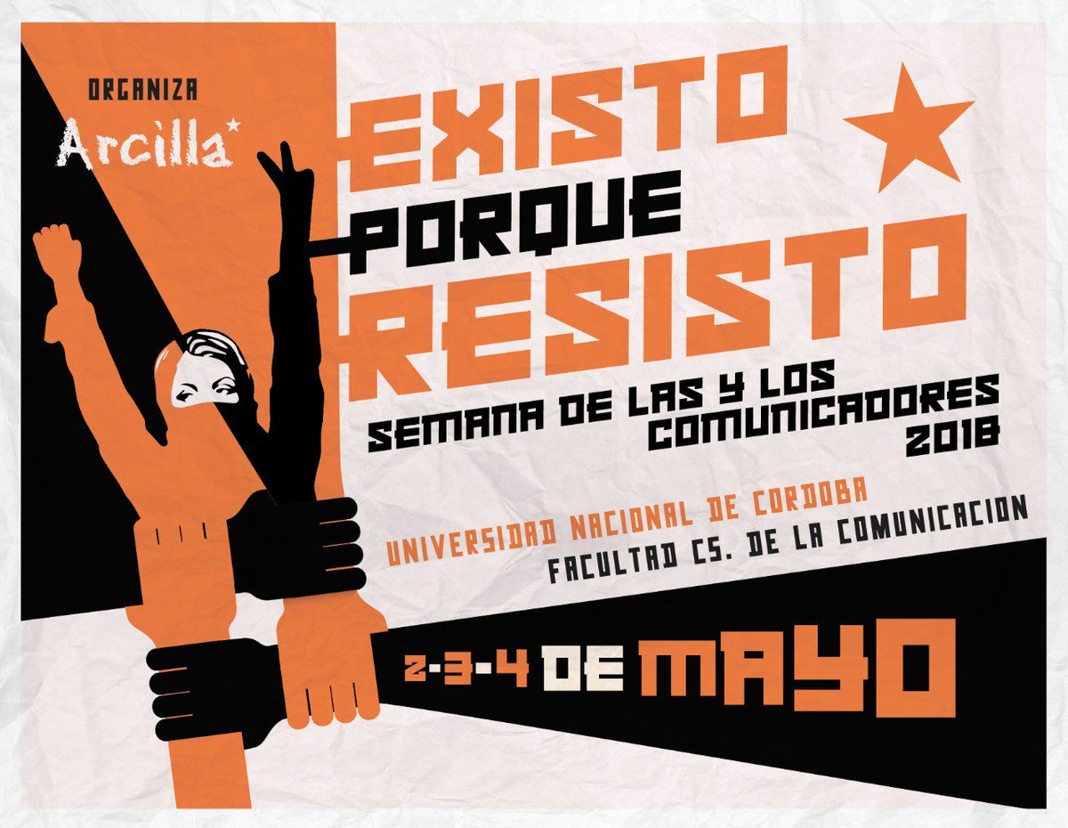 LaUniRadio's tweet image. #PMET |#REDPAD| La periodista @Carobal desde la charla de Comunicación y Género "Existo porque Resisto" desde la @unc_cordoba