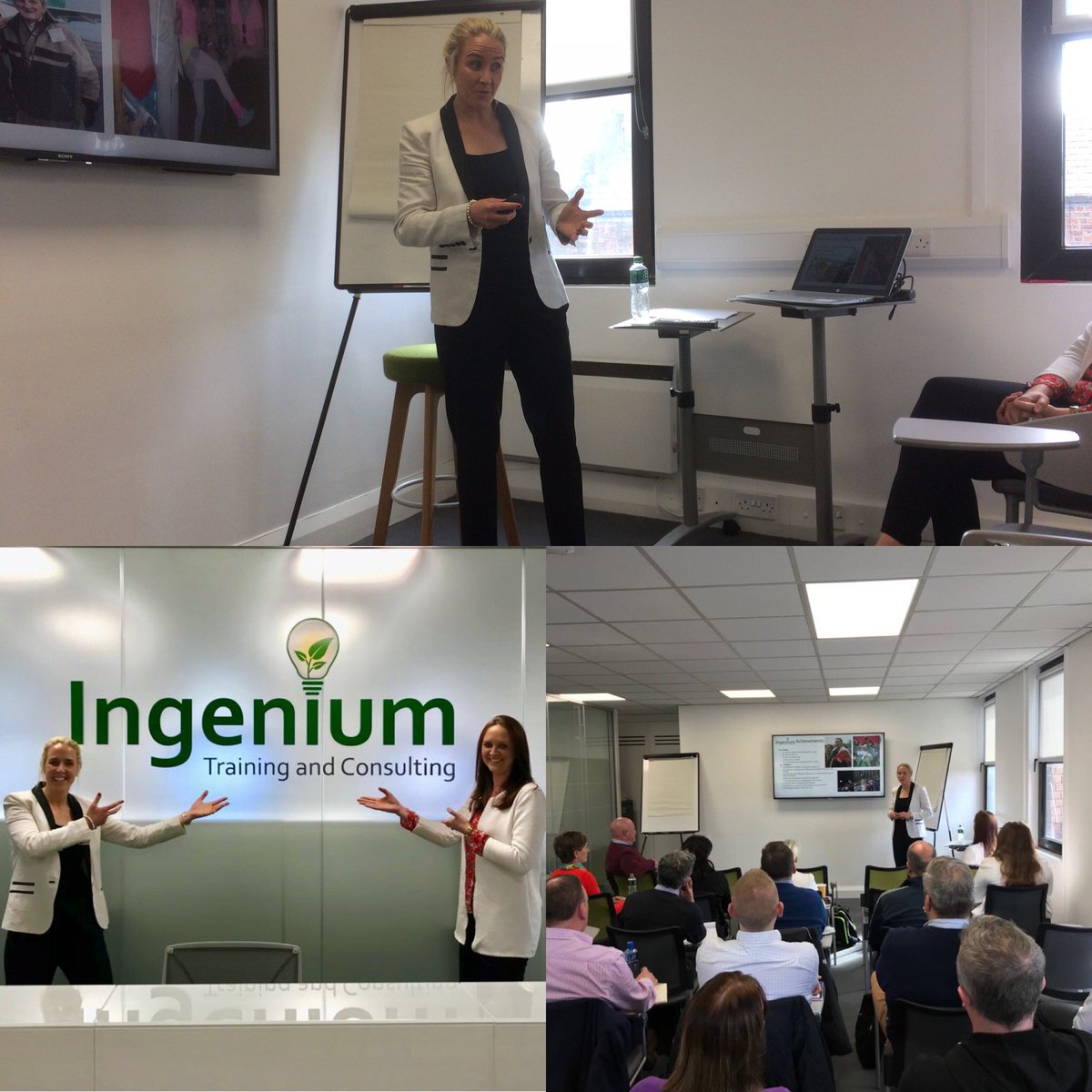 Ingenium_TC's tweet image. Such a pleasure to hear Joy Neville speak at our Smart Choice workshop on Wednesday evening. Her honesty, openness and genuine passion for progress and betterment echoed the room. Thanks also to Mike O'Brien for his facilitation of the workshop.