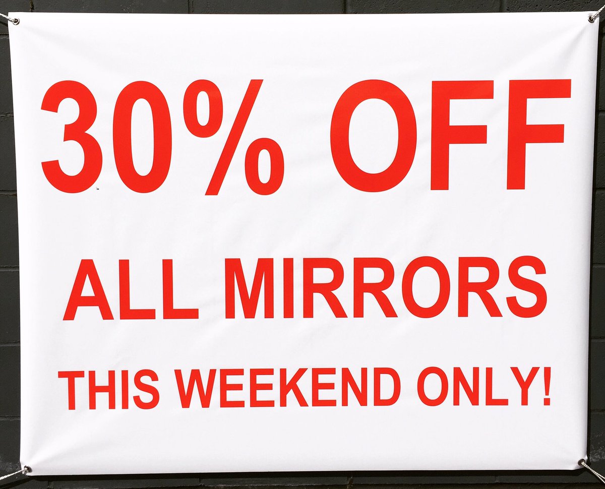 NorwichFraming's tweet photo. Saturday through to Monday. Don't miss out! #mirror #sale #norwichshopping https://t.co/cvkcppU6Gx
