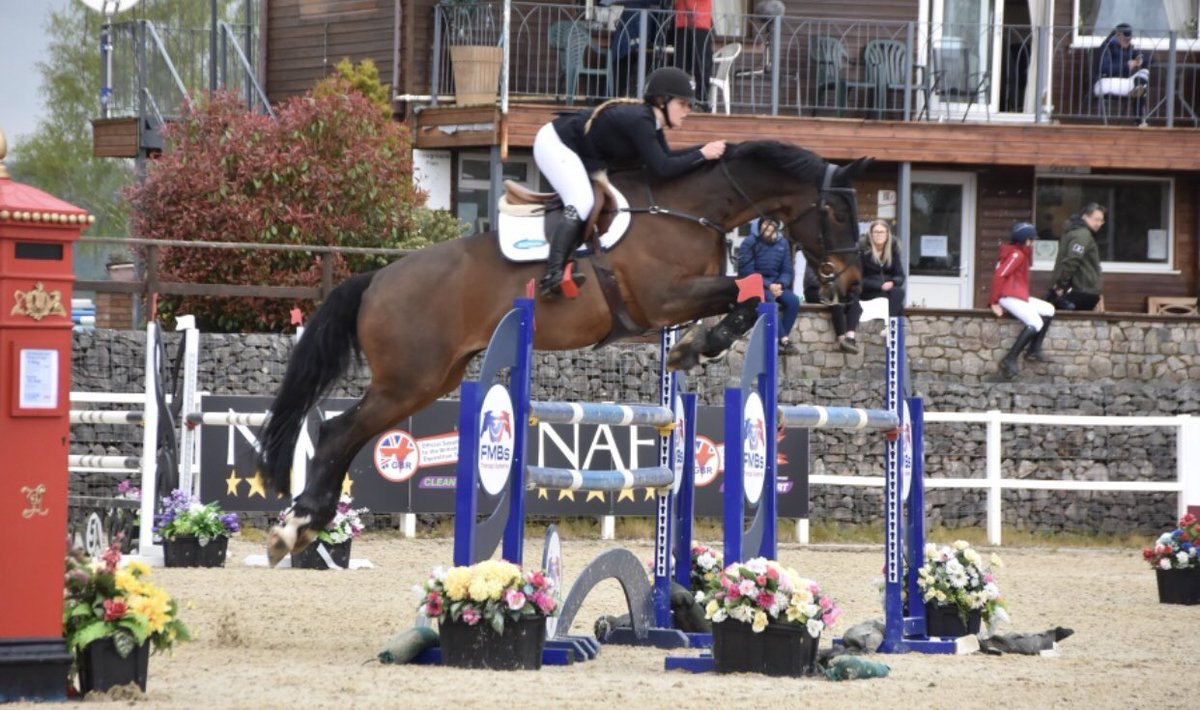 IsabelSaywell's tweet photo. Upperclass fourth everyday at Chepstow International in the Children On Horses 🤩💕 https://t.co/eC0s2yrDIj