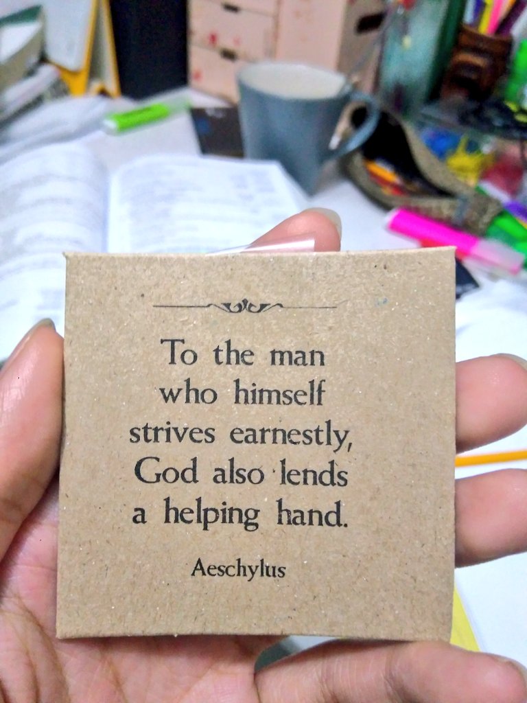 iiascfeu's tweet photo. To all the IA Graduating Students out there who's going to take their Final Departmental Exams tomorrow, Philippians 4:13. 💙👌

#LabanIA https://t.co/uzCtGhOrbl