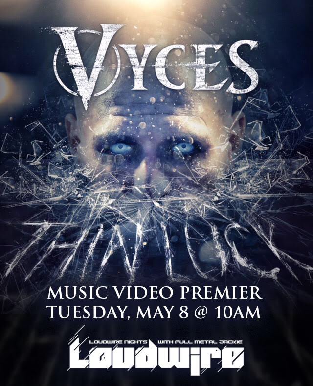 05.08.18 // 10am CST - ‘THIN LUCK’ Music Video Premier Exclusive at <a href="/Loudwire/">Loudwire</a>!!! 
#vyces #thinluck #musicvideo #loudwire #FMMusicmanagement