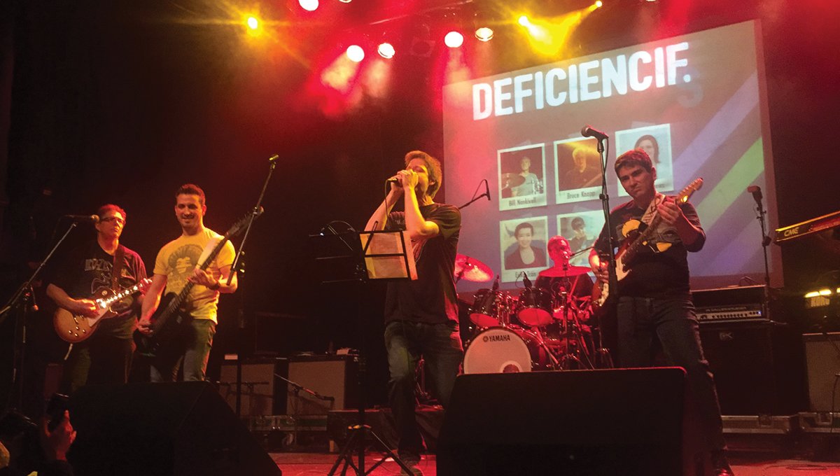 ibigroup's tweet photo. Relive the 70's magic of our house band–the RFI's–at @SmithAndersen's Eco Jam 2018! The event contributed another 5,320 trees across Ontario, adding to its impressive 10K trees planted since 2013. https://t.co/UN7y49WGSF #IBIsocial https://t.co/WYpwffe8fK