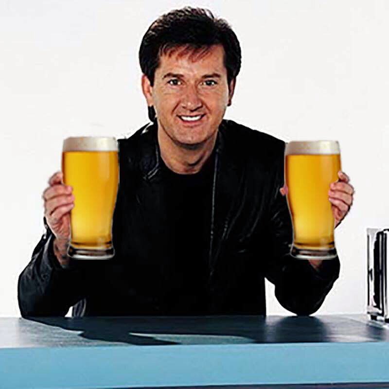 Oh Danny boy, the pints, the pints are calling.