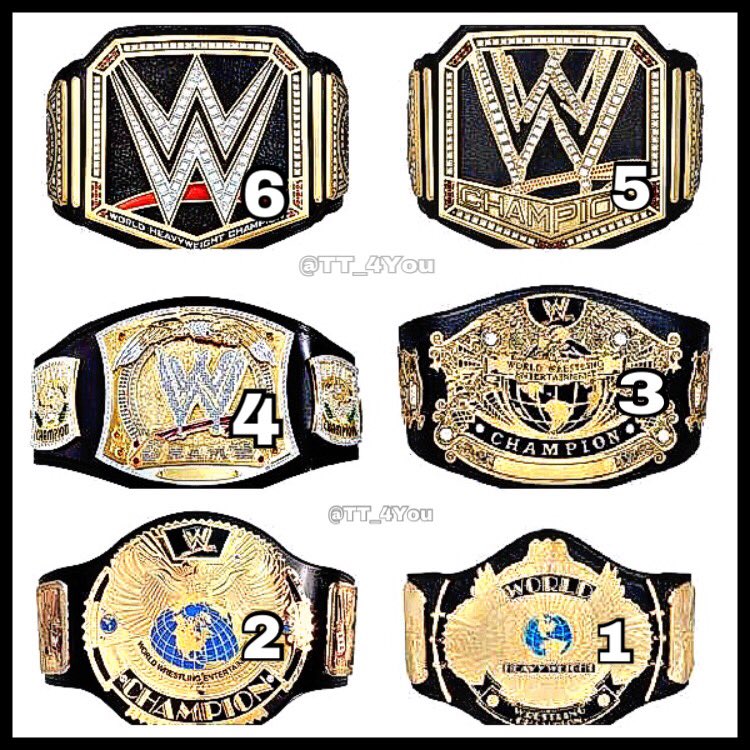 Turnbuckle Topics What Is Everyones Favorite Wwe Championship Title Design I Gotta Go With 1 The Beautiful Winged Eagle Belt Design T Co Kcv0leu39n Twitter
