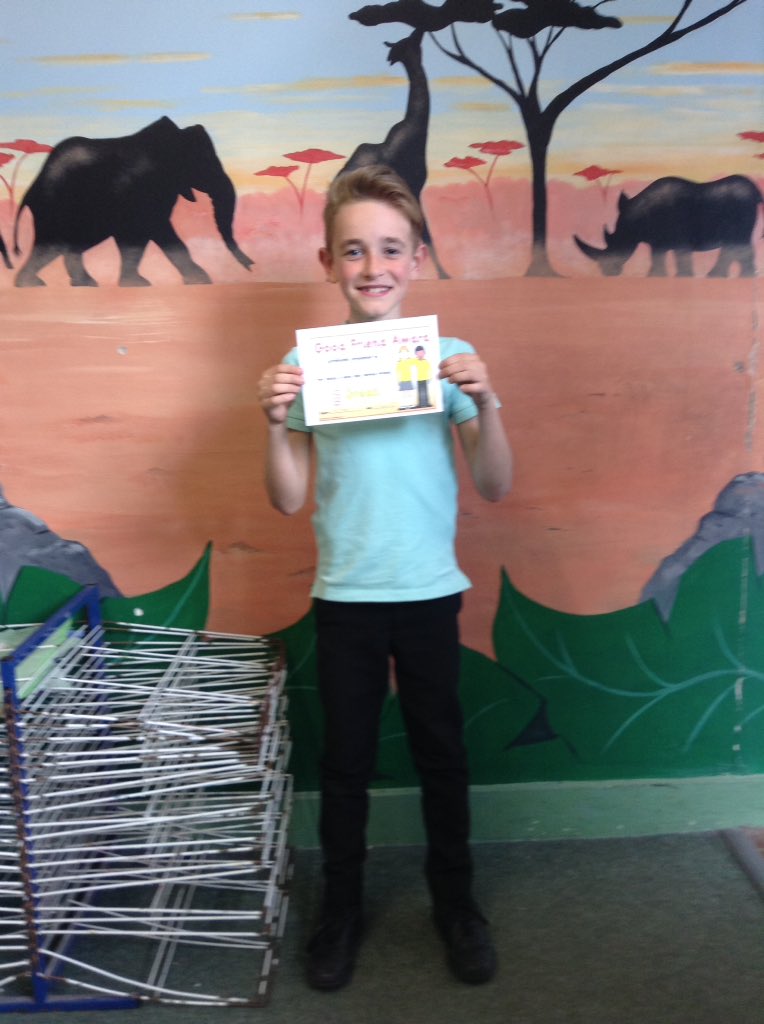 latimerprimary's tweet photo. Well done to Cole, who is the latest member of 4AF to be added to the Friendship Wall for being a great friend!  #latimerpshe #greatfriend #4afpshe #friendshipwall https://t.co/eHMzo8QsCt