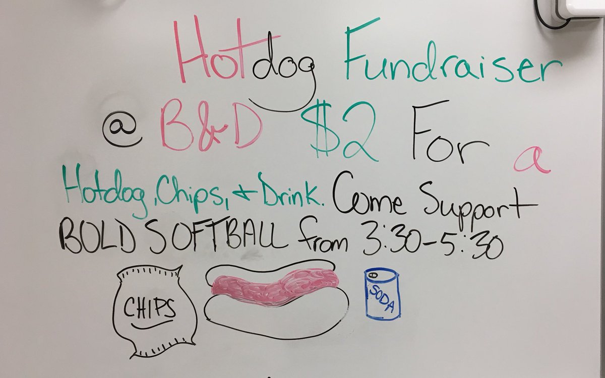 Come support your favorite gorls!! Be there or be square! 🌭