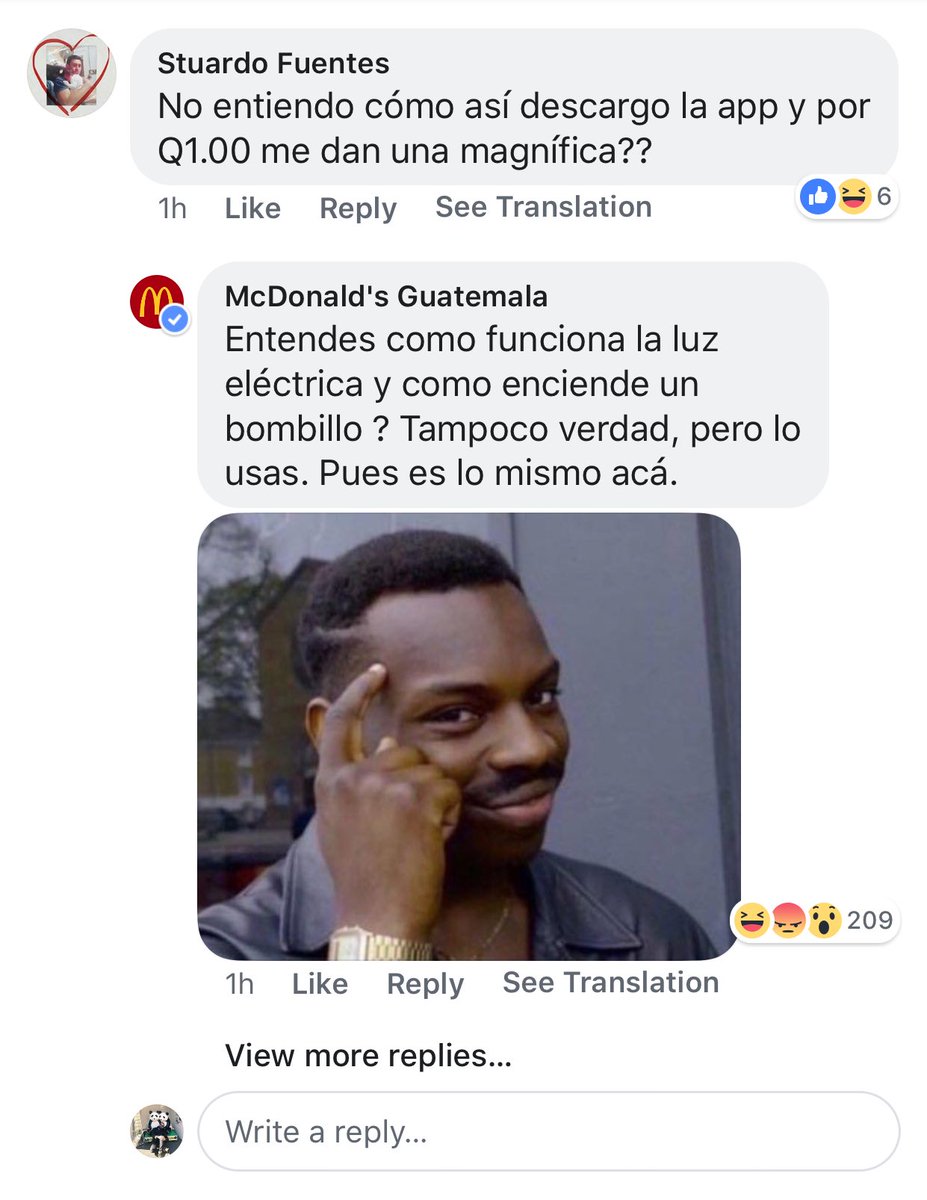 jo_og's tweet photo. Hey @McGuate, no tienen que ser tan mala onda con la gente que tiene dudas de su no tan entendible promoción.

Ser abusivo con el usuario no los vuelve una pagina cool. https://t.co/PcyOT9LhId