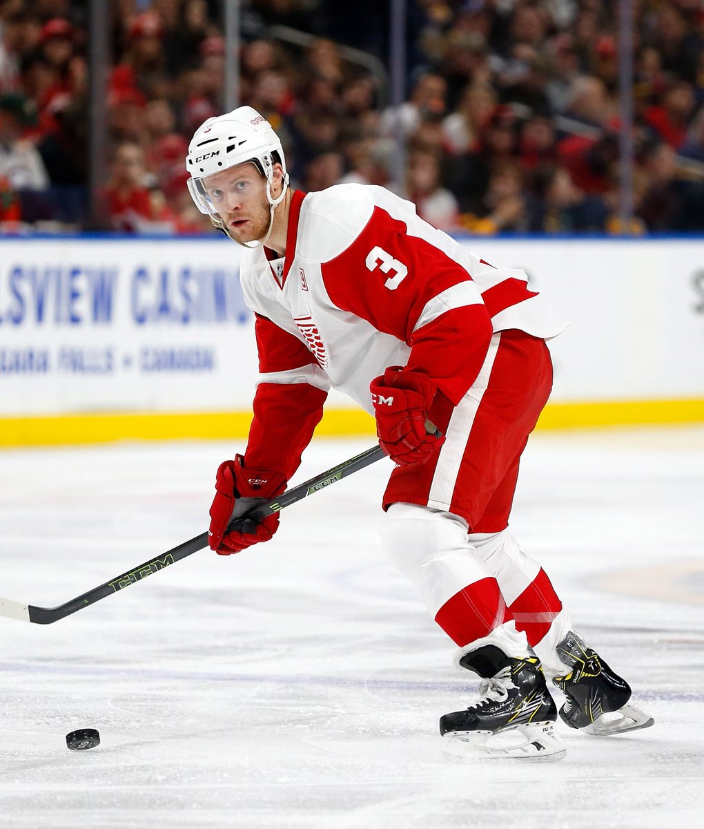 stcloudstate's tweet photo. That's former @SCSUHUSKIES_MH All-American and @DetroitRedWings blueliner Nick Jensen playing for @usahockey in the opening game of the @IIHFHockey World Championship in Denmark. https://t.co/iBm7P5cZ3z