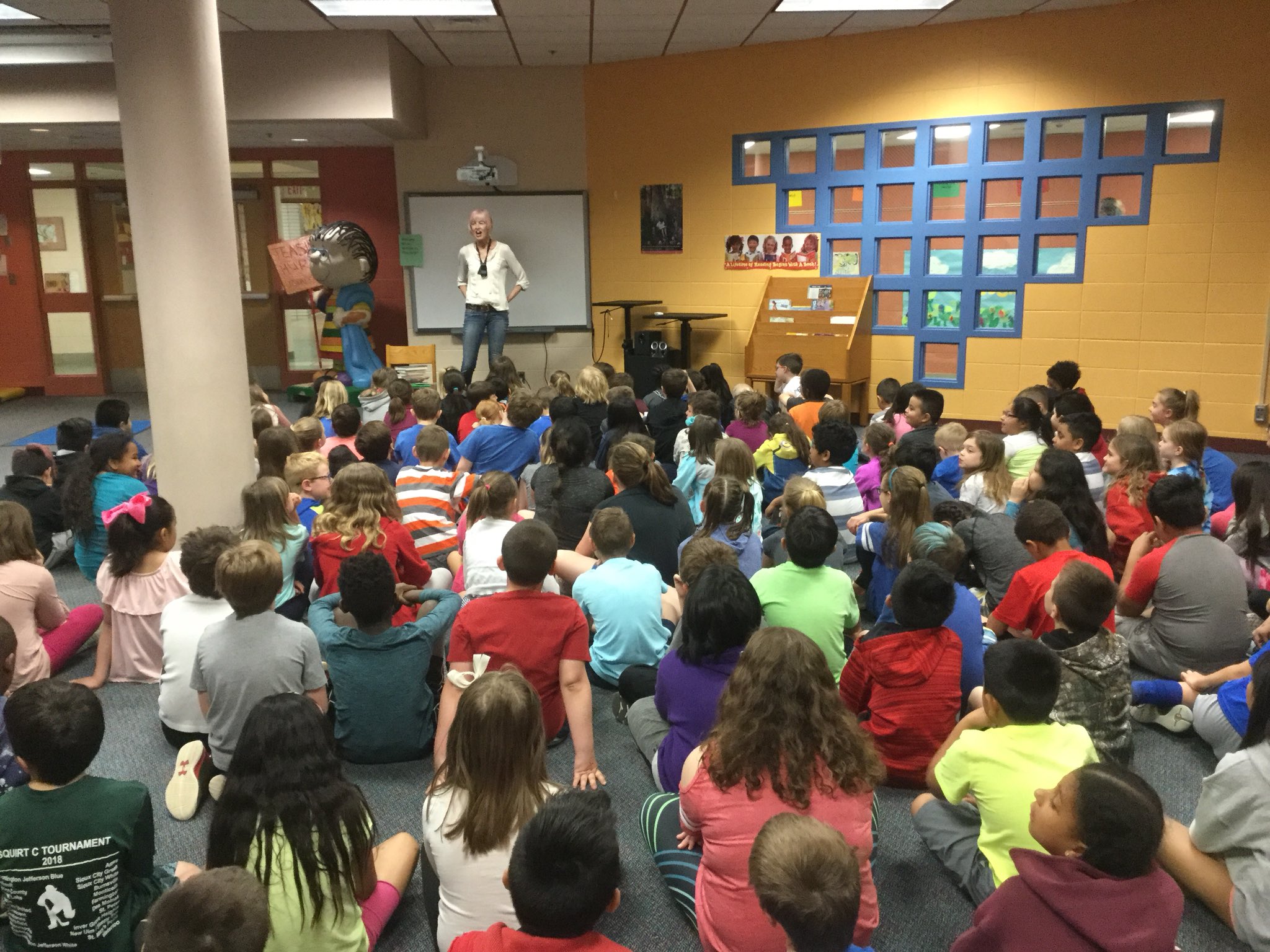 Author - White Pine Elementary School