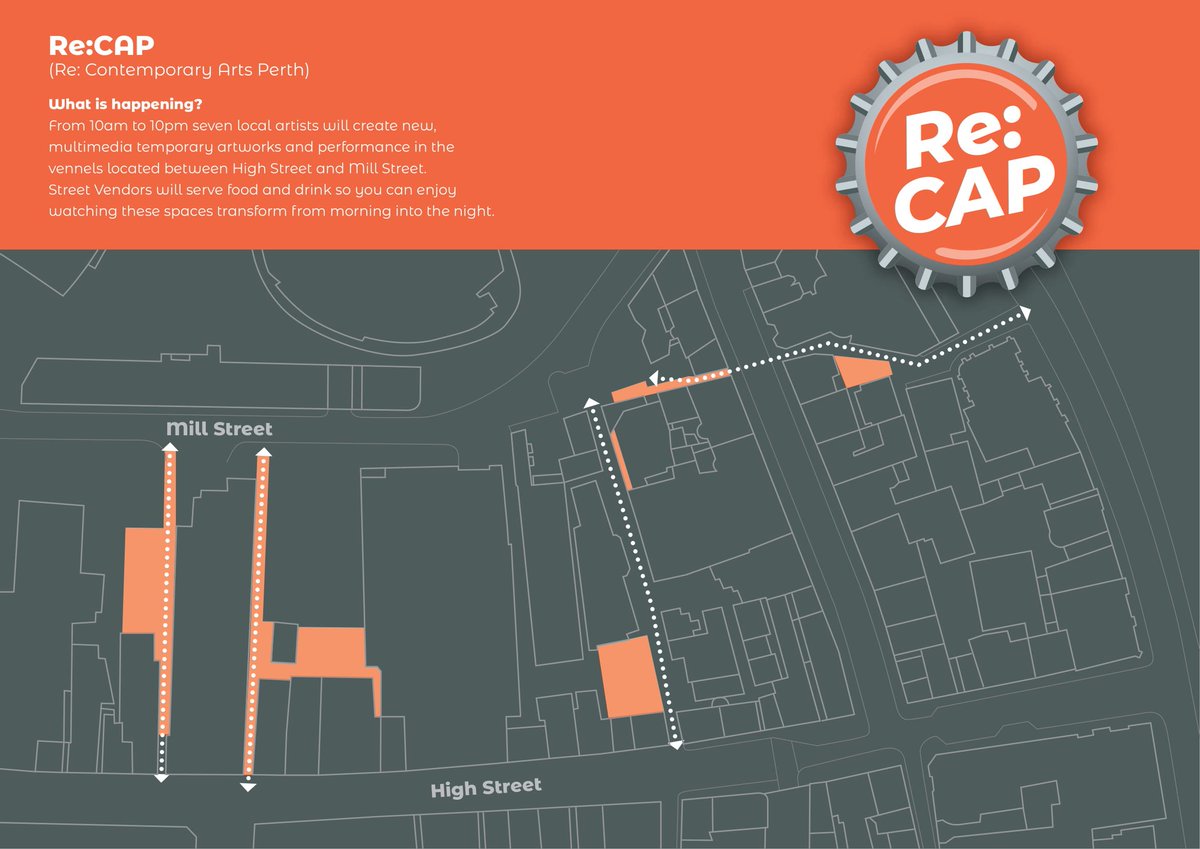 PerthCityCentre's tweet image. There is plenty of brilliant things to enjoy in Perth TODAY!

🧀 - The Perth Farmers' Market returns to the High Street this weekend. The market will consist of 50 market stalls. 
 🎨 - Whilst you are in town, make sure you take a look at the brilliant @ReCAPevent!  

#PerthUK