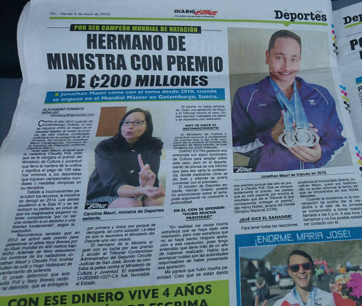 marcar71's tweet photo. ¡Viva la fiesta! 🎉 Hermano de Ministra con premio de ¢200 millones. #MapadeObras
https://t.co/bBLOA5NhS9¢200-millones https://t.co/UE3CFRZJBV
