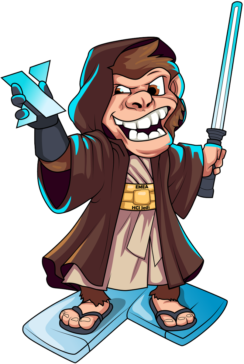 VxStickerAddict's tweet photo. Happy Star Wars Day with Mike the HCI Jedi

#vxrail #vxracksddc #stickeraddict #EMEAHCIJedis

@aaronbuley @jensklasen @Yohanseven @zeeweeme https://t.co/qgqHiWkb3y