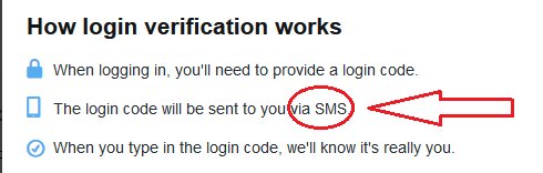 ChristianHenry's tweet photo. Darn it, @Twitter!!!  <cough cough> SS7 flaw <cough cough>🙄 https://t.co/qAIDjEepbp