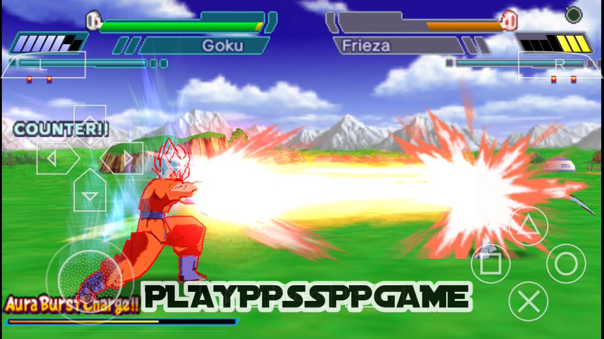 Dragon ball z shin budokai 2 save data ppsspp