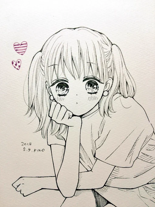 さっきのペナルティ、ちょうど今小学生の思い出を整理してて、たくさん出てきたものの一部なのです。あまりにもひどくて大爆笑でした(笑)
そして今の自分まですごい絵が下手になったように錯覚したのですが、この絵を見て自我を取り戻しました。いや、今の自分ももっと上手くなります(笑) 
