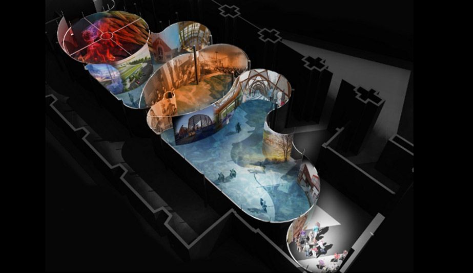 CanadaCouncil's tweet photo. #UNCEDED, the design project led by @d_cardinal that is officially representing the country at the #BiennaleArchitettura2018, is Canada’s exploration of Indigenous #architecture | @AzureMagazine https://t.co/MraHIwI5OR https://t.co/9ISBmnvDEP