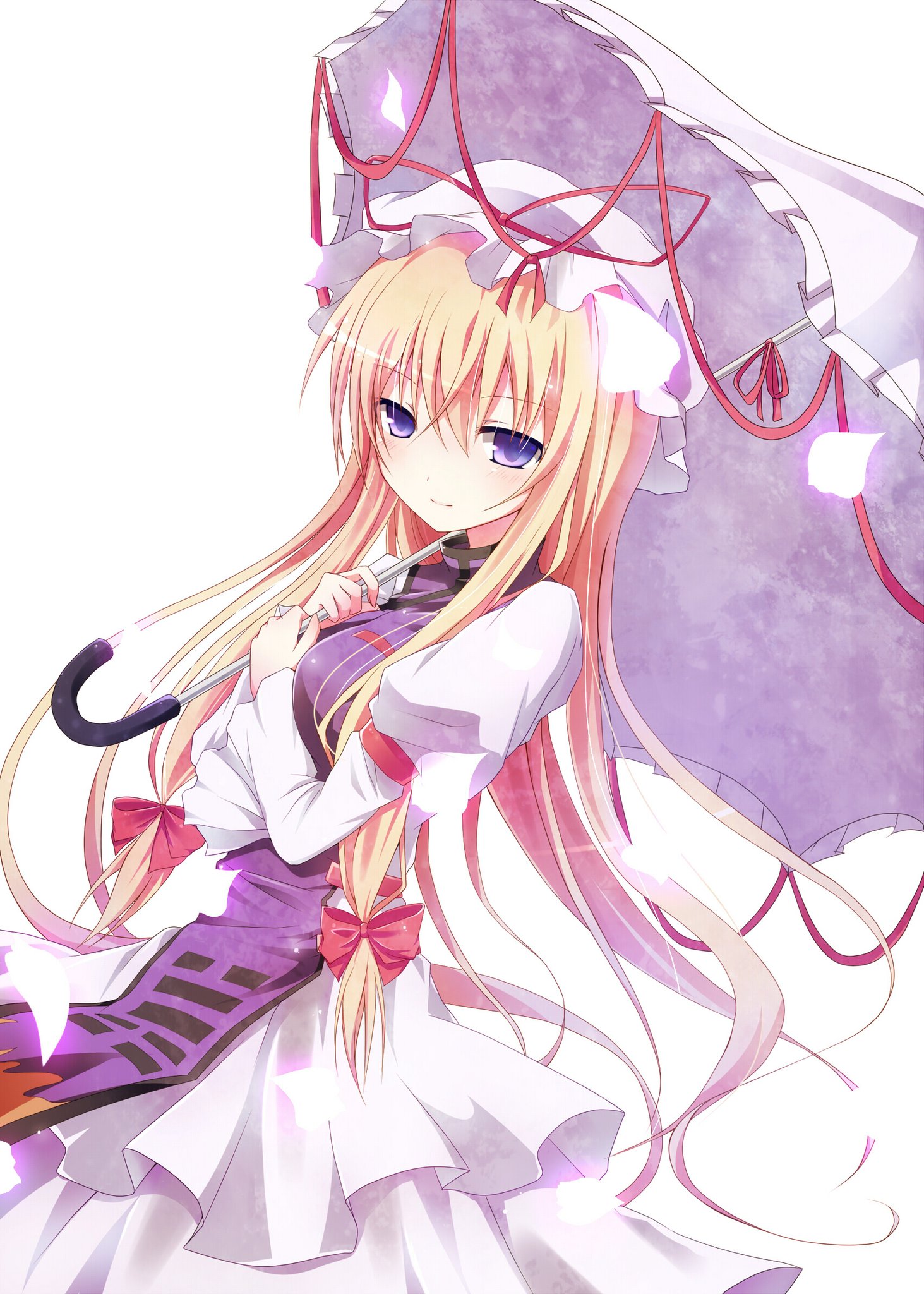 東方Project　八雲 紫 Amazon | 東方プロジェクト 八雲紫 1/8 完成品フィギュア