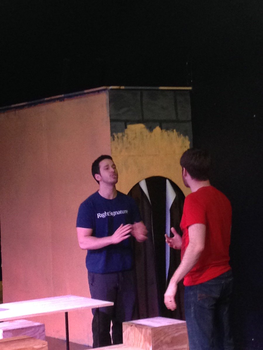 SonorousRoad's tweet photo. Some action shots of Dry Powder in rehearsal! Get your tickets now for this regional premiere! Oh, and can we talk about this talented cast?? Opening next Friday, May 11th. https://t.co/NtZAAQX2Qn https://t.co/ld0dULMCNY