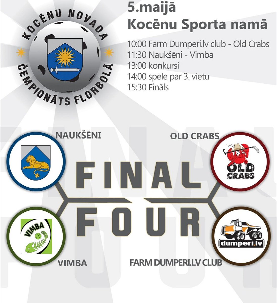 youtube.com/watch?v=tMTgY2… ritdienas Fināldienas taktiskā video tiešraidi un sportistu analītīku nodrošinās <a href="/EchoSports_eu/">EchoSports.eu</a> 👍
#knčf #florbols