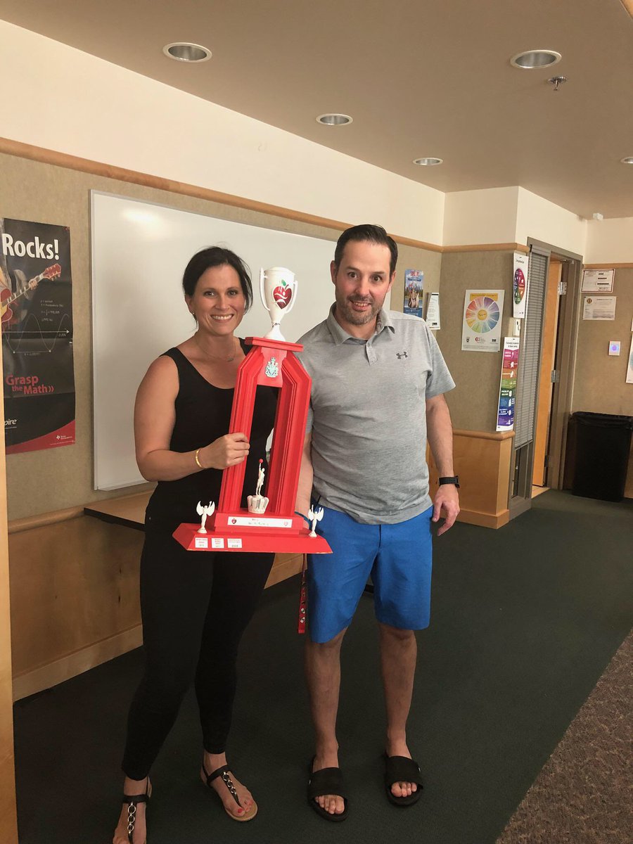 MHCBDreams's tweet photo. We are honoured to hand over the Healthy School Cup on behalf of Margaret Wooding School to the Redcliff Mennonite Alternative Program this year !! Congratulations!!!! 
#anotheryear
#prsd8 
#mhcbalberta https://t.co/x7mI8u8ABo
