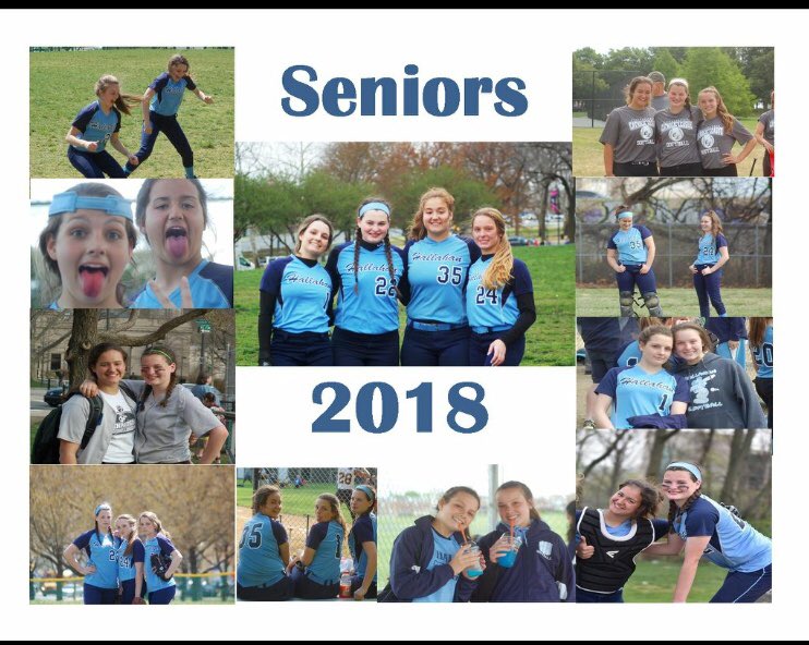 Hallahan18Micks's tweet photo. THANK YOU, to our Senior class of 2018. Thank you for leading the way for a young and talented softball team. Good luck in college and please continue to check in on us through the years. We love you all and will miss you guys.  This isn’t over yet, we still have work to do. https://t.co/X88PEYyz8h