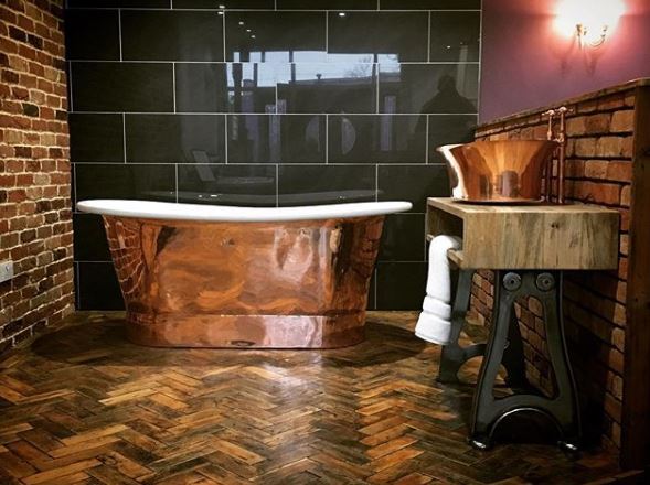 HurlinghamBaths's tweet photo. Showcasing copper bath displays from our Hurlingham retail partners. Contact our sales team for more details sales@hurlinghambaths.co.uk
https://t.co/HZo3d2wFsz
#freestandingbaths #luxurybathrooms #copperbaths #bathroomdesign #bathroombasins #luxurylifestyle #bespoke https://t.co/lCft9MA0YH