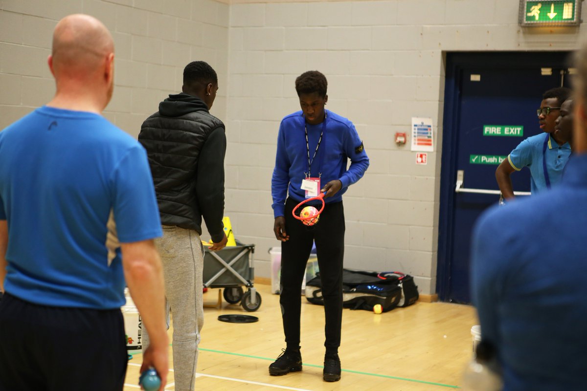 tennisscotland's tweet image. Judy Murray and Kris Soutar are currently leading a workforce development session with the @Glasgow_Sport #coachcore team at the #GlasgowTrophy. A chance for them to develop on their coaching skills they have used at the roadshows this week. #YOYP2018