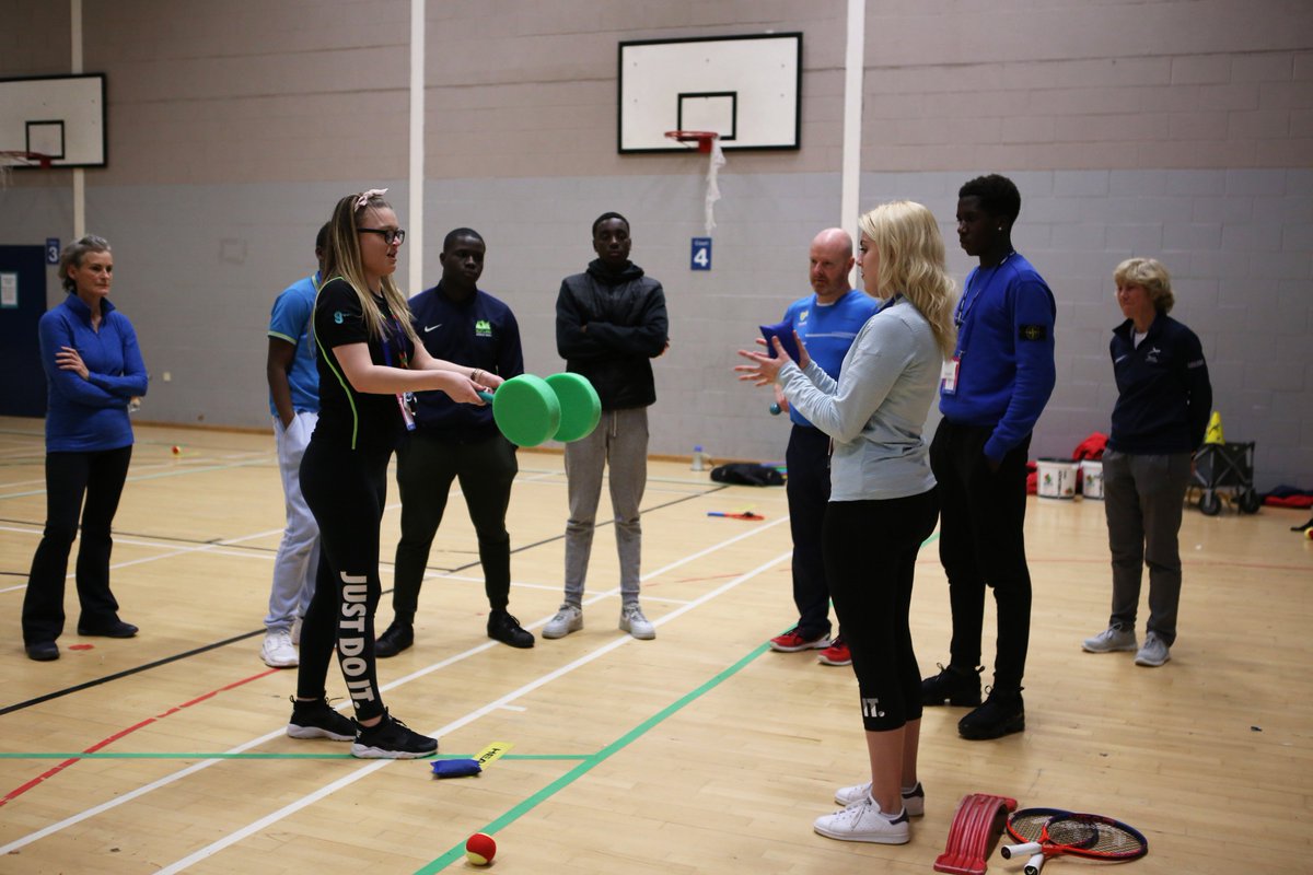 tennisscotland's tweet image. Judy Murray and Kris Soutar are currently leading a workforce development session with the @Glasgow_Sport #coachcore team at the #GlasgowTrophy. A chance for them to develop on their coaching skills they have used at the roadshows this week. #YOYP2018