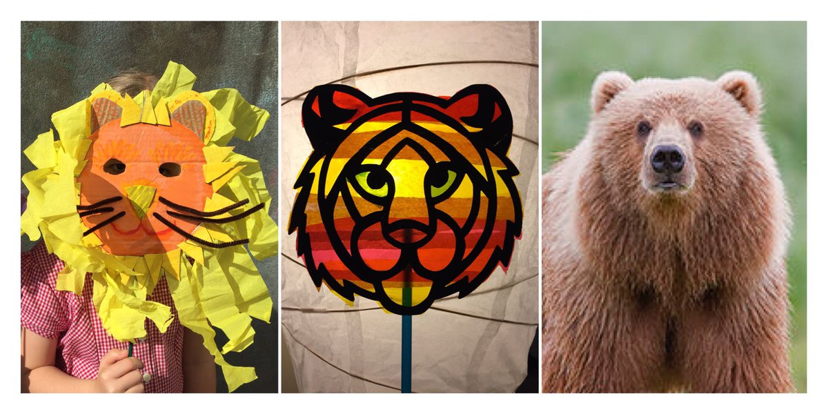 BristolLibrary's tweet photo. LIONS & TIGERS & BEARS, OH MY! Excited to be working with @colourful_minds this May half term with Story & Craft workshops at #wickroad & #knowle libraries. Can you guess which books we'll be reading? P.S. There won't be any bears, I promise. #bristolkids
#colourfulmindsbristol https://t.co/xCjWDkKxeg