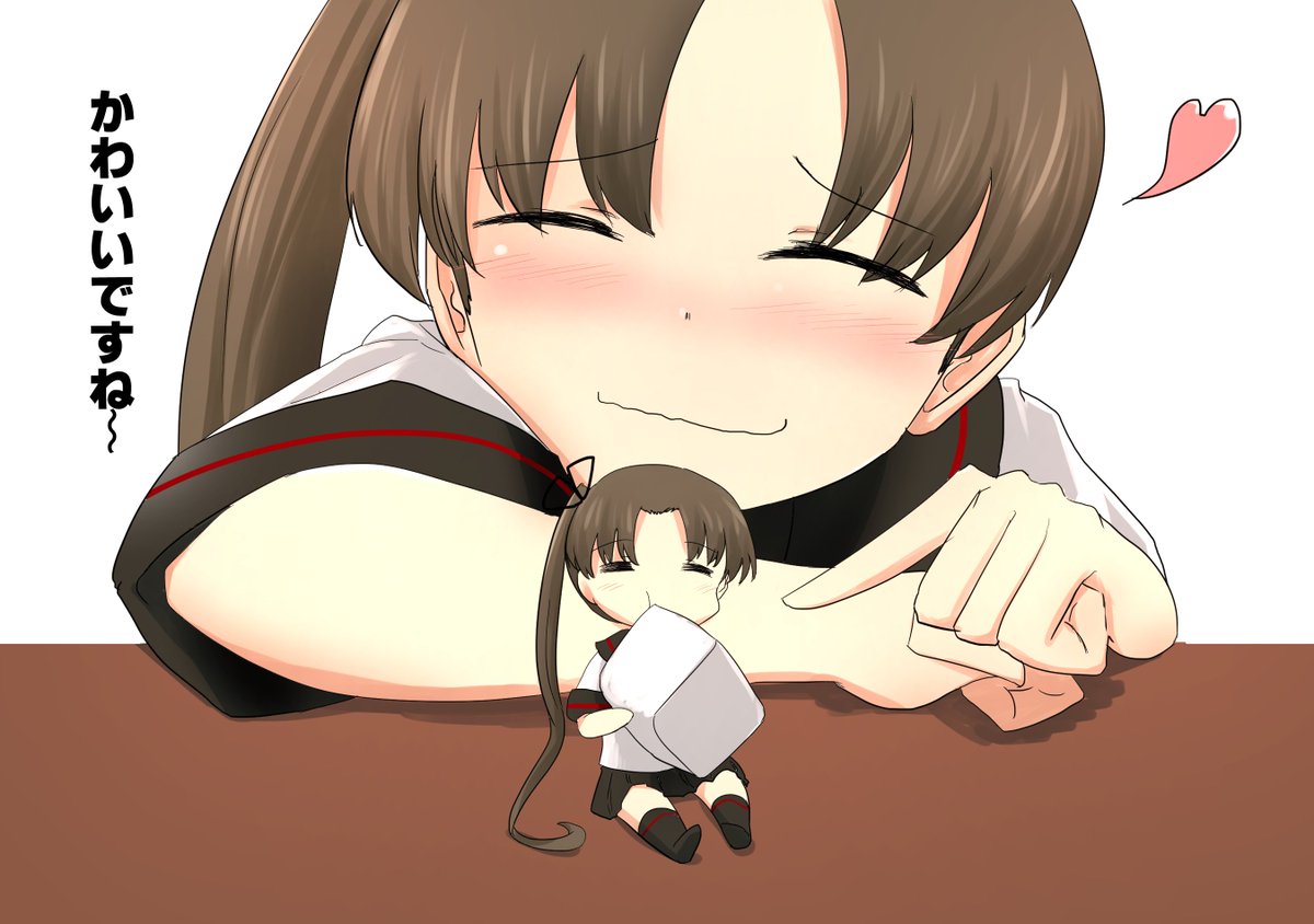 艦これ 自分の妖精さんを可愛がる綾波ちゃん 他 あ艦これ 艦隊これくしょんまとめブログ