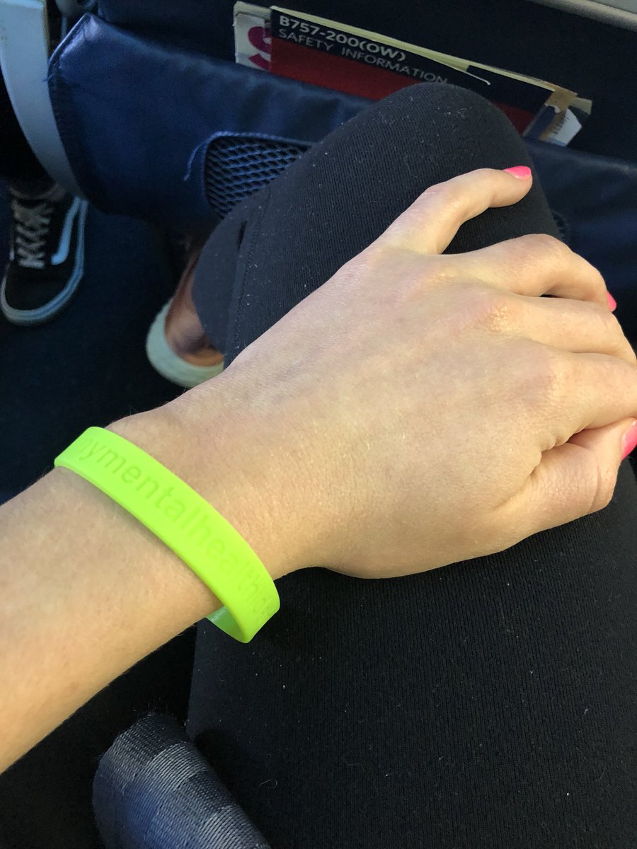 Spreading #mymentalhealthidaho today with the 4 airports I’m running through!