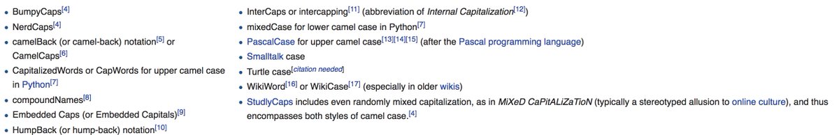 kevinpeters_'s tweet image. PEP 8 -- Style Guide for Python Code

&amp;gt; Class names should normally use the CapWords convention.

You heard it right people, #python is calling it #CapWords convention instead of #PascalCase ... Should I take this language seriously?