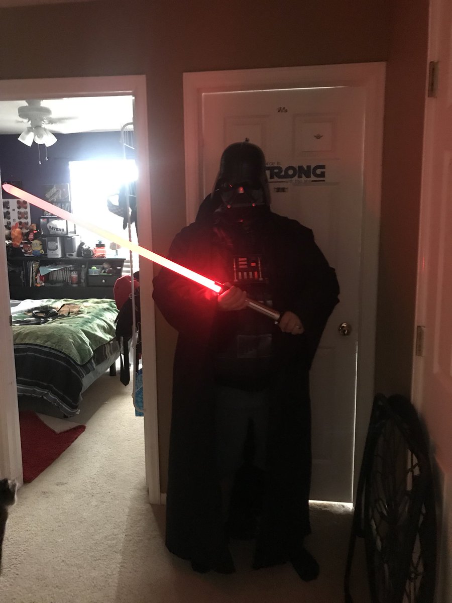 cja_marques's tweet photo. #MayThe4thBeWithYou https://t.co/k8QD21XcEO