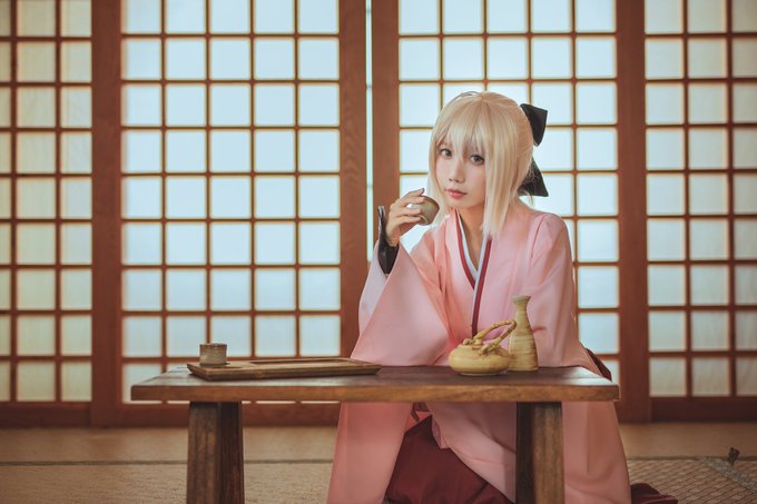Twitterのコスプレ画像1