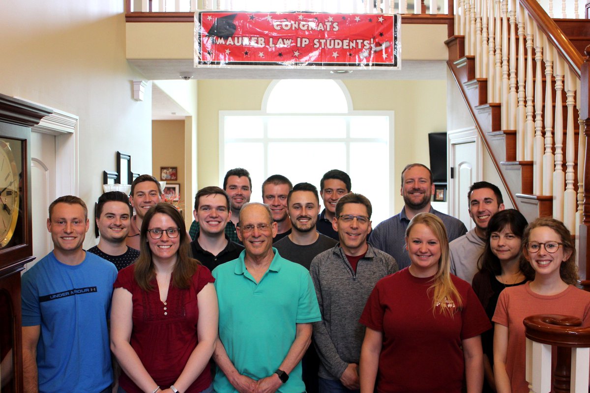 Center for IP Research (@ciprmaurer) on Twitter photo Congratulations to our 2018 IP Graduates! We'll miss you immensely but are excited to see all that you will accomplish in the coming years! Congratulations to our 2018 IP Graduates! We'll miss you immensely but are excited to see all that you will accomplish in the coming years!