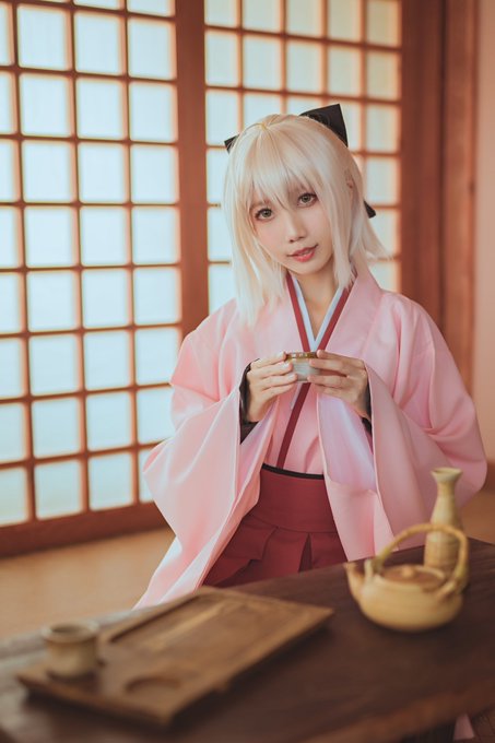 Twitterのコスプレ画像2